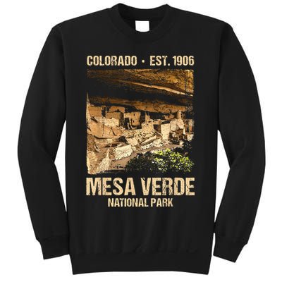 Mesa Verde Us National Park Colorado Sweatshirt