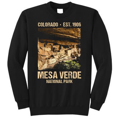 Mesa Verde Us National Park Colorado Sweatshirt