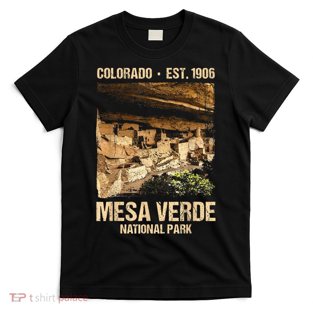 Mesa Verde Us National Park Colorado T-Shirt