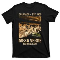 Mesa Verde Us National Park Colorado T-Shirt