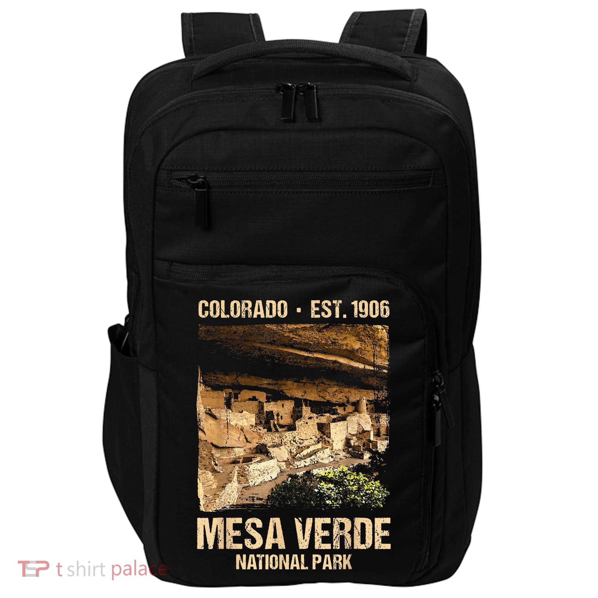 Mesa Verde Us National Park Colorado Impact Tech Backpack