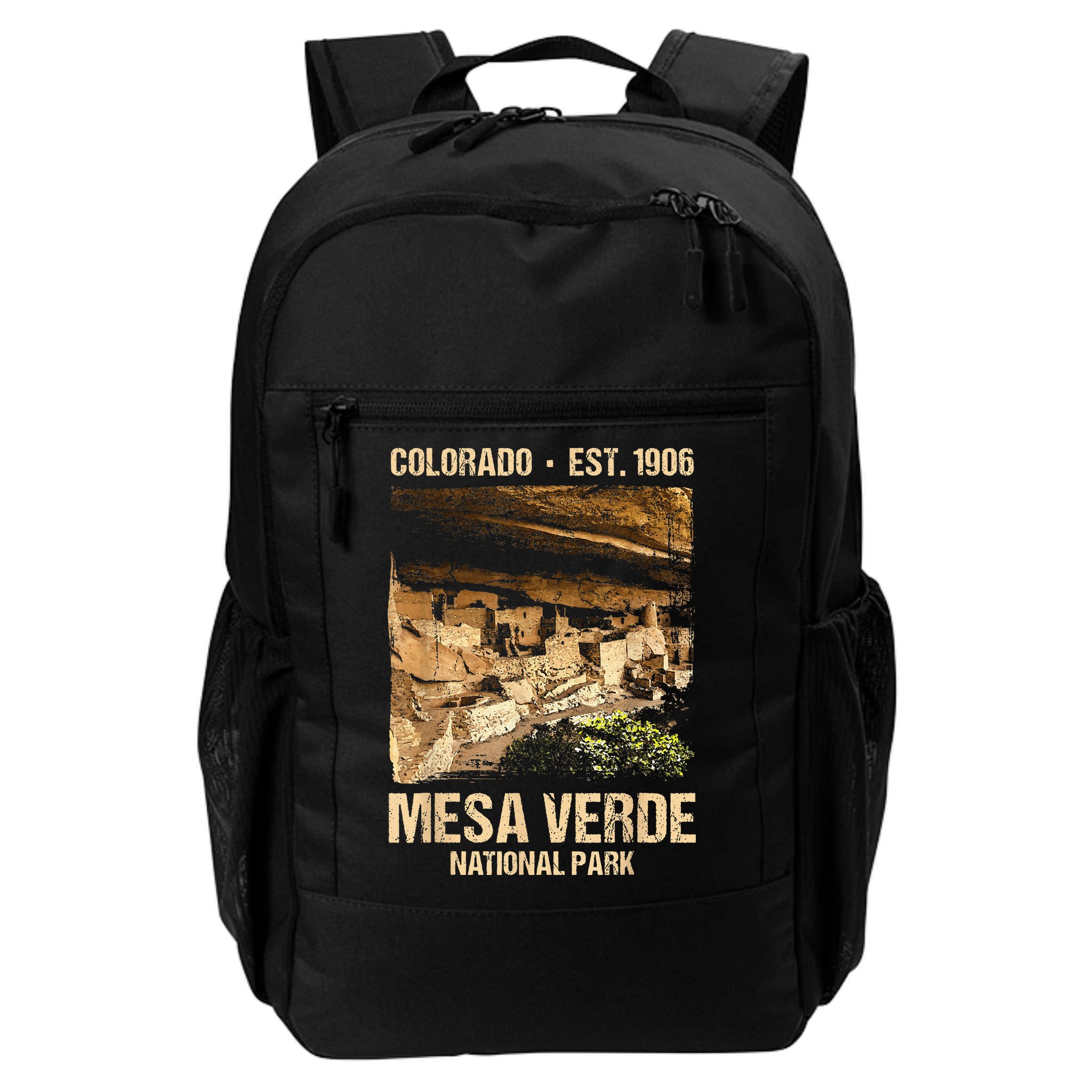 Mesa Verde Us National Park Colorado Backpack