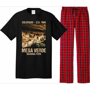 Mesa Verde Us National Park Colorado Pajama Set