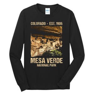 Mesa Verde Us National Park Colorado Tall Long Sleeve T-Shirt