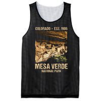 Mesa Verde Us National Park Colorado Mesh Reversible Basketball Jersey Tank