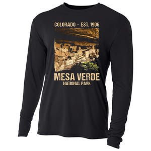 Mesa Verde Us National Park Colorado Cooling Performance Long Sleeve Crew