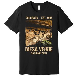 Mesa Verde Us National Park Colorado Premium T-Shirt