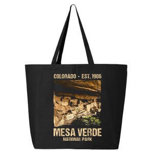 Mesa Verde Us National Park Colorado 25L Jumbo Tote