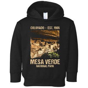 Mesa Verde Us National Park Colorado Toddler Hoodie