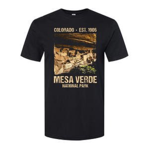 Mesa Verde Us National Park Colorado Softstyle CVC T-Shirt