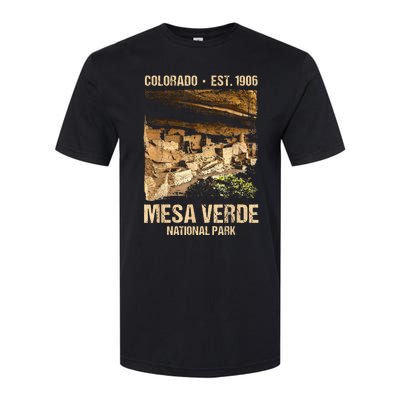 Mesa Verde Us National Park Colorado Softstyle® CVC T-Shirt