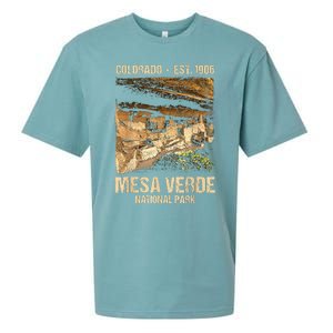 Mesa Verde Us National Park Colorado Sueded Cloud Jersey T-Shirt