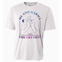 Midnight Vibes Uniting with Karma Cooling Performance Crew T-Shirt