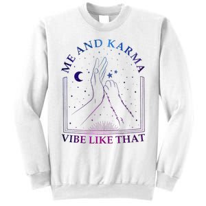 Midnight Vibes Uniting with Karma Sweatshirt