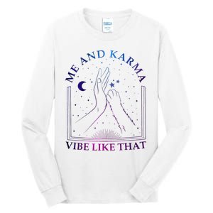 Midnight Vibes Uniting with Karma Tall Long Sleeve T-Shirt