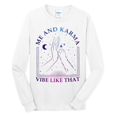 Midnight Vibes Uniting with Karma Tall Long Sleeve T-Shirt