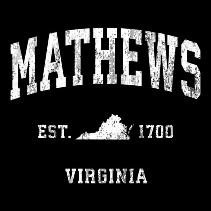 Mathews Virginia Va Vintage Athletic Toddler T-Shirt