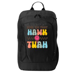 Meme Viral Video Western Country Accent Hawk Tush Gift City Backpack