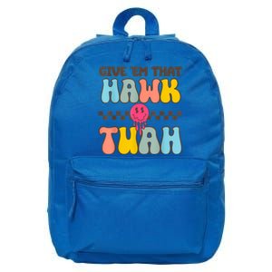 Meme Viral Video Western Country Accent Hawk Tush Gift 16 in Basic Backpack