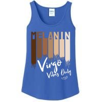 Melanin Virgo Vibes Only Zodiac Sign For Black Gift Ladies Essential Tank