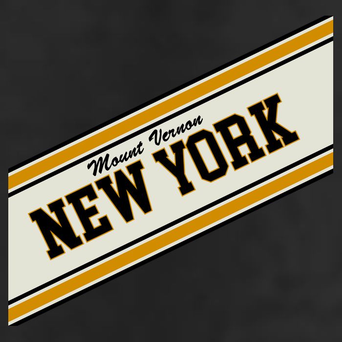 Mount Vernon Varsity Logo 11oz C Handle Ceramic Mug