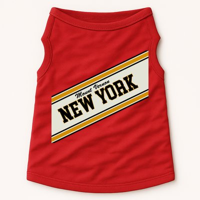 Mount Vernon Varsity Logo Doggie Tank