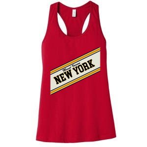 Mount Vernon Varsity Logo Women's Racerback Tank