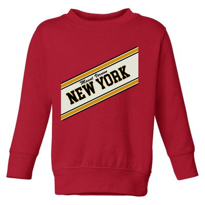 Mount Vernon Varsity Logo Toddler Sweatshirt