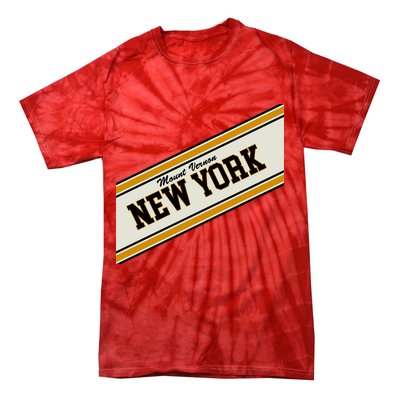 Mount Vernon Varsity Logo Tie-Dye T-Shirt