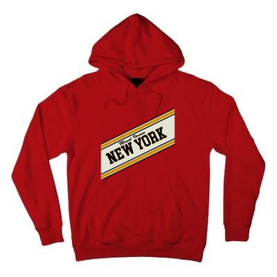 Mount Vernon Varsity Logo Tall Hoodie