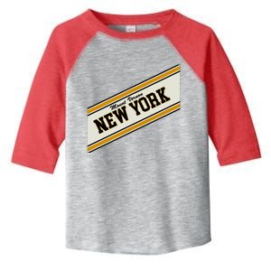 Mount Vernon Varsity Logo Toddler Fine Jersey T-Shirt