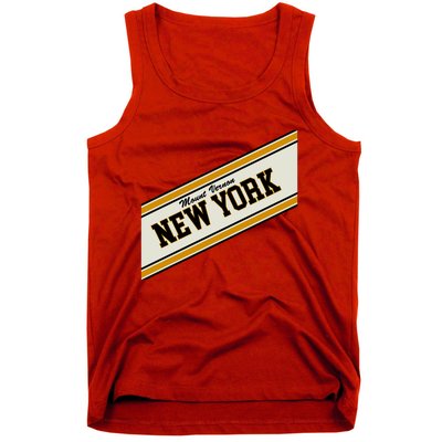 Mount Vernon Varsity Logo Tank Top