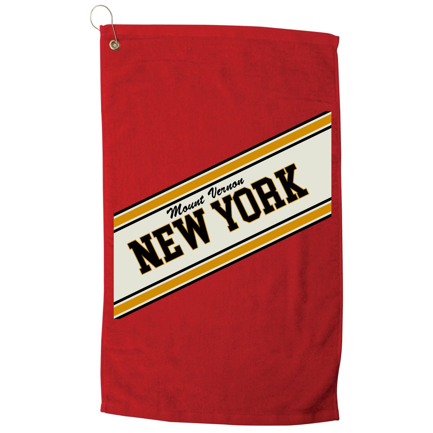 Mount Vernon Varsity Logo Golf Towel