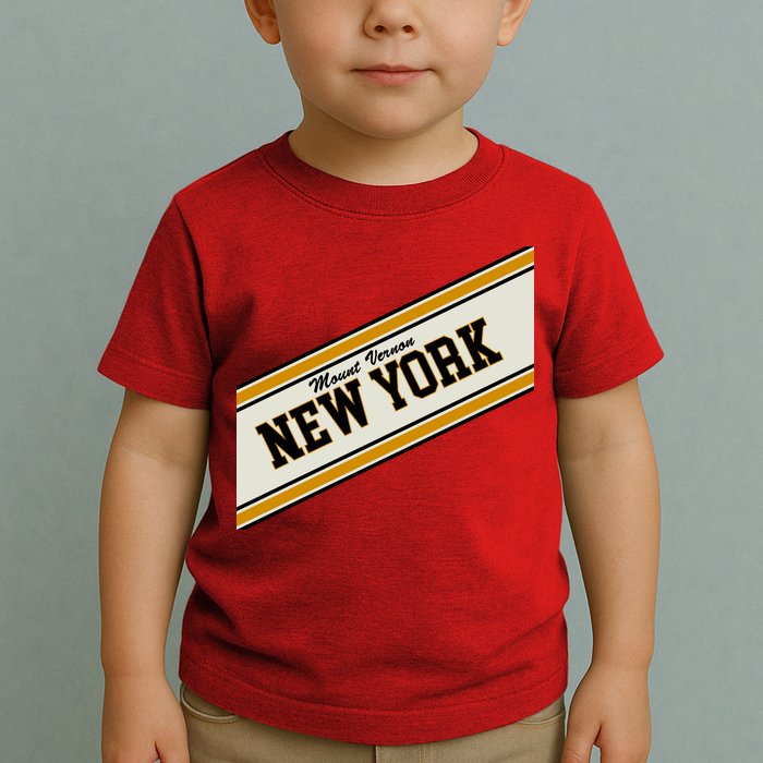 Mount Vernon Varsity Logo Toddler T-Shirt