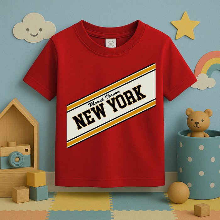 Mount Vernon Varsity Logo Toddler T-Shirt