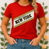 Mount Vernon Varsity Logo Womens T-Shirt