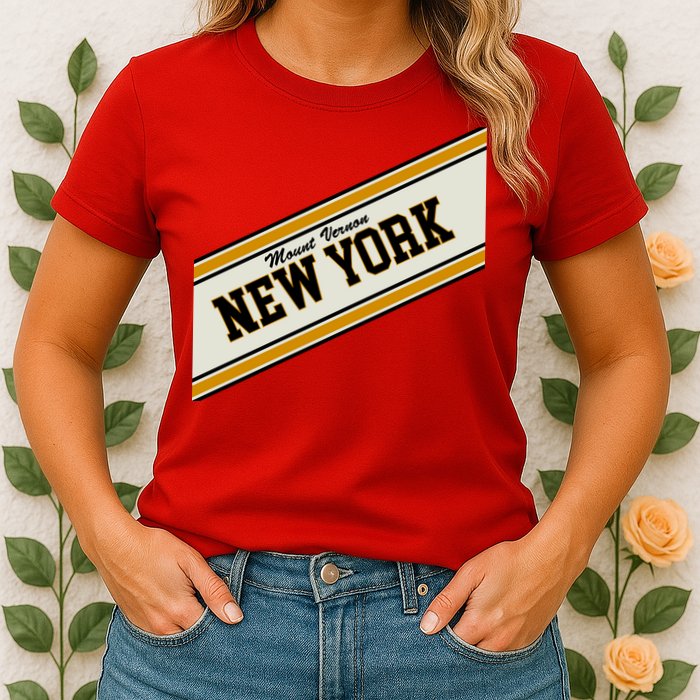 Mount Vernon Varsity Logo Womens T-Shirt