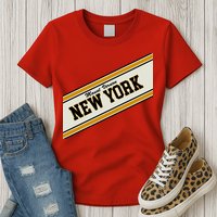 Mount Vernon Varsity Logo Womens T-Shirt