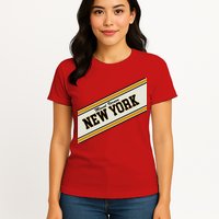 Mount Vernon Varsity Logo Womens T-Shirt