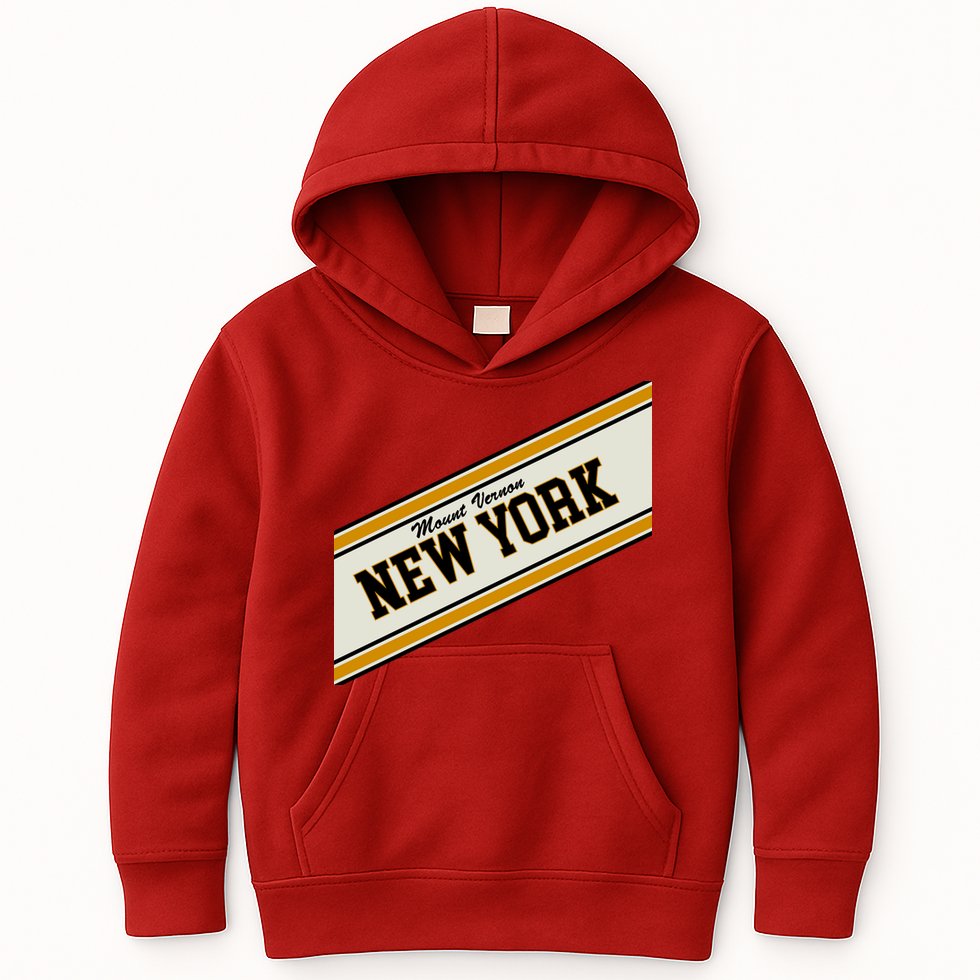 Mount Vernon Varsity Logo Kids Hoodie