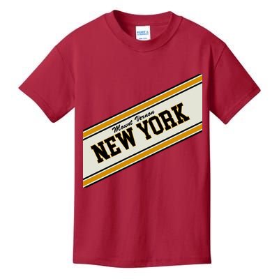 Mount Vernon Varsity Logo Kids T-Shirt