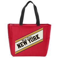 Mount Vernon Varsity Logo Zip Tote Bag