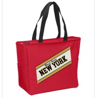 Mount Vernon Varsity Logo Zip Tote Bag