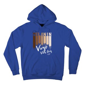 Melanin Virgo Vibes Only Zodiac Sign For Black Gift Hoodie