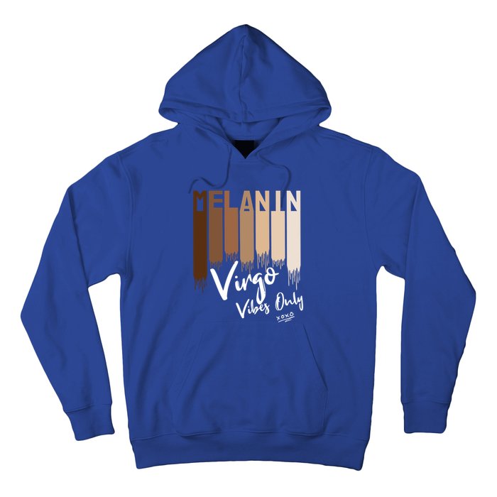 Melanin Virgo Vibes Only Zodiac Sign For Black Gift Hoodie