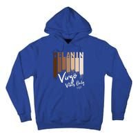 Melanin Virgo Vibes Only Zodiac Sign For Black Gift Tall Hoodie