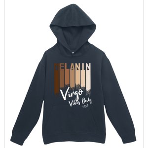 Melanin Virgo Vibes Only Zodiac Sign For Black Gift Urban Pullover Hoodie