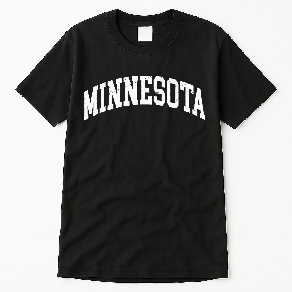 Minnesota Vintage Worn Design Classic Tall T-Shirt