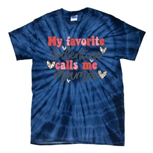 Mama Valentine Women Valentines Day Cute Valentine Tie-Dye T-Shirt