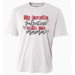 Mama Valentine Women Valentines Day Cute Valentine Cooling Performance Crew T-Shirt